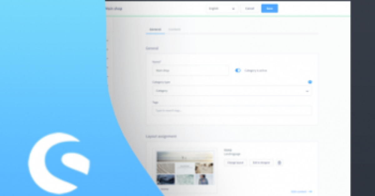Categorieën beheren in het CMS van Shopware 6